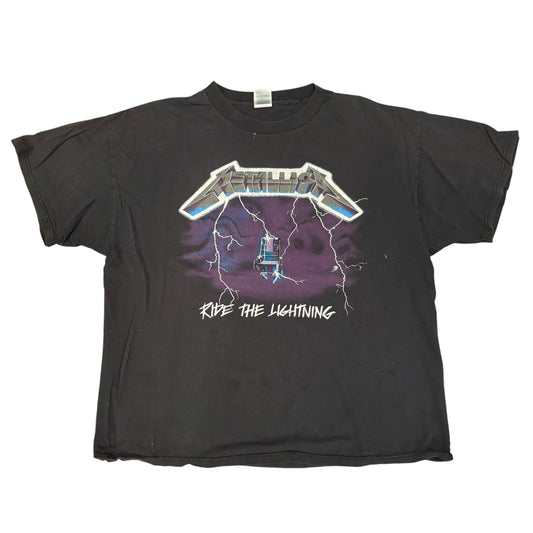 Metallica 'Ride the Lightning' Tee | Vintage Band Tee