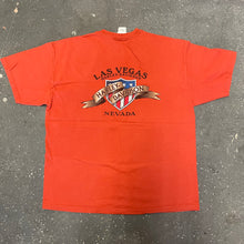 Harley Davidson Las Vegas Orange Tee (90s)