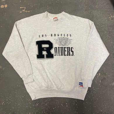 Raiders Crewneck (90s)