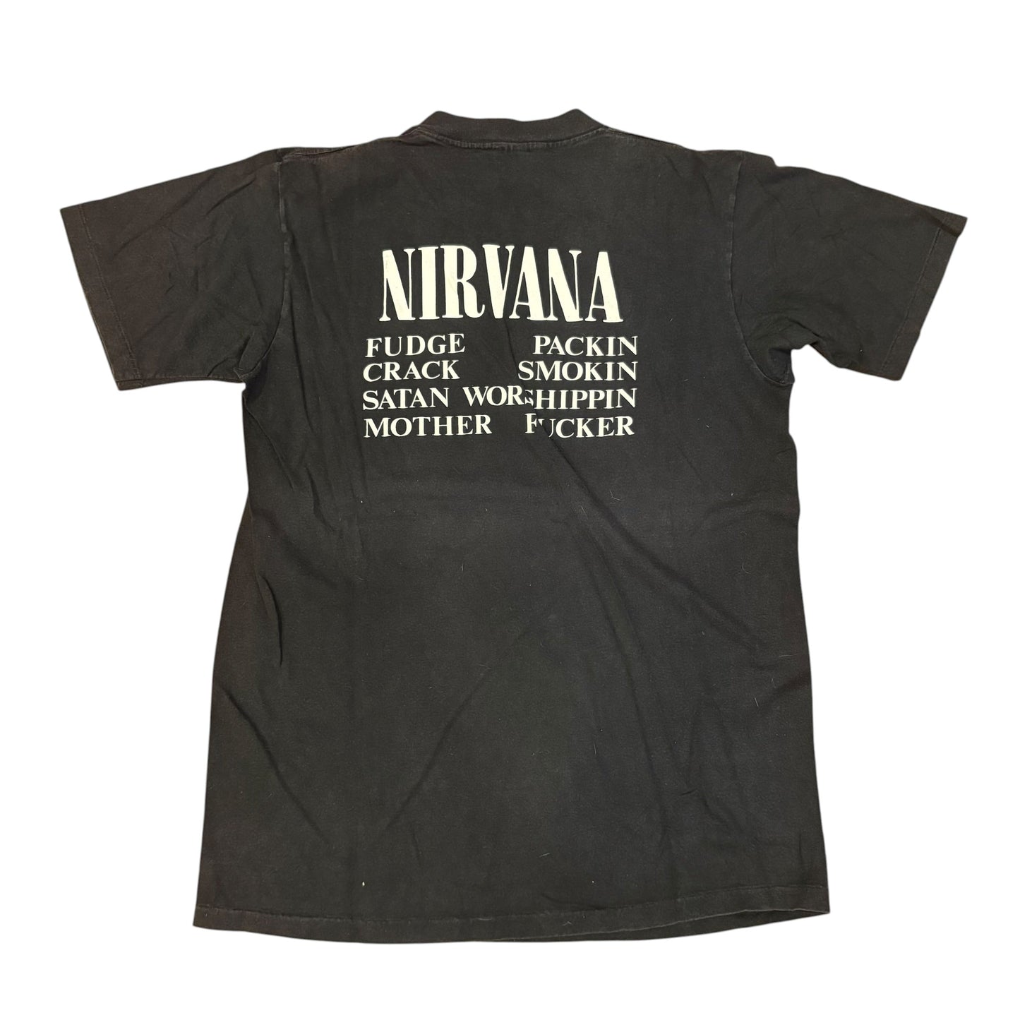 Nirvana 'Vestibule' Tee | Vintage Band Tee