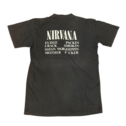 Nirvana 'Vestibule' Tee | Vintage Band Tee