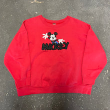 Mickey Spellout Crewneck