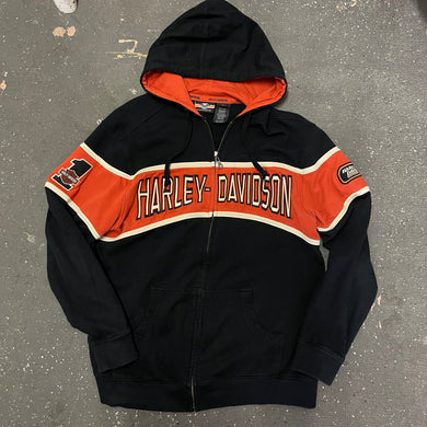 Harley Davidson Zip Up (90s)