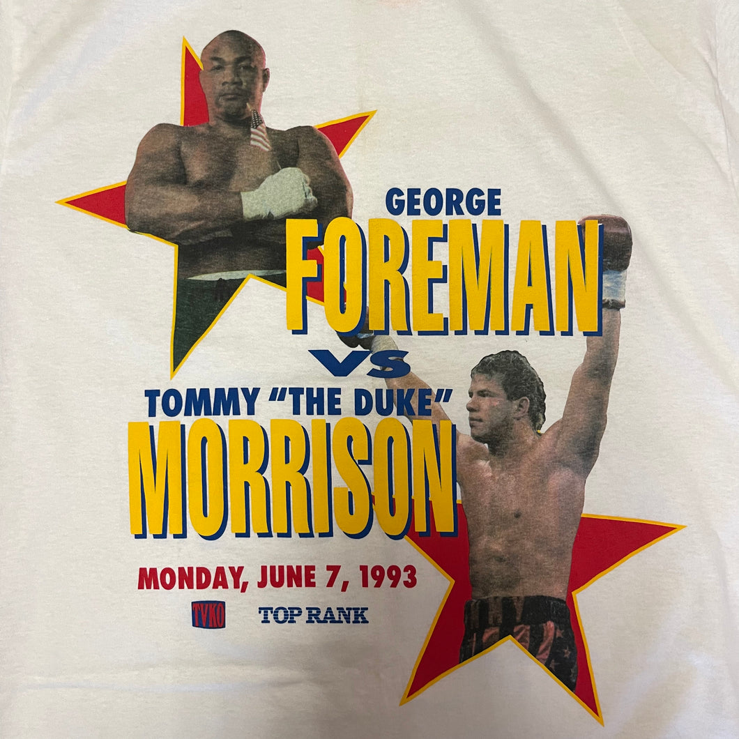 George Foreman Boxing Tee (90s)