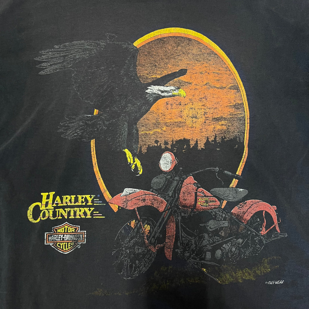 Harley Davidson Sunset (90s)