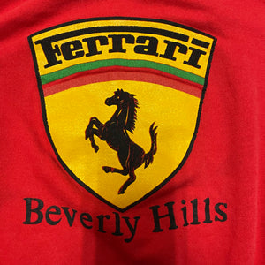 Vintage Ferrari Beverly Hills Sweater (90s)