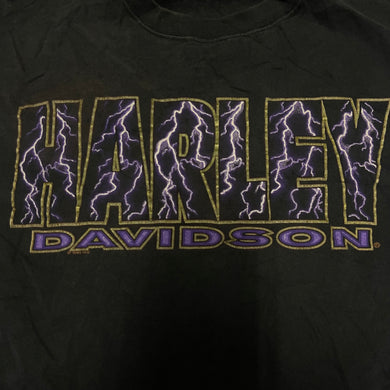 Harley Davidson Lightening Crewneck (90s)