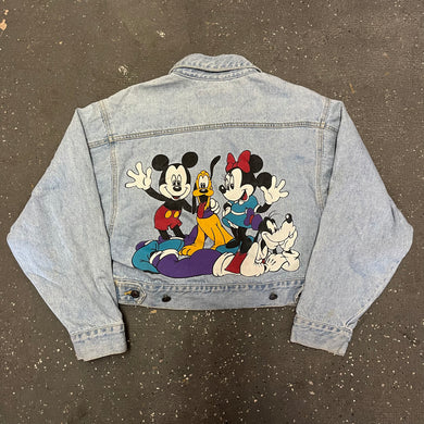 Mickey & Friends Denim Jkt