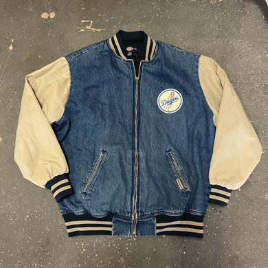 Dodgers Varsity Jacket (90s)