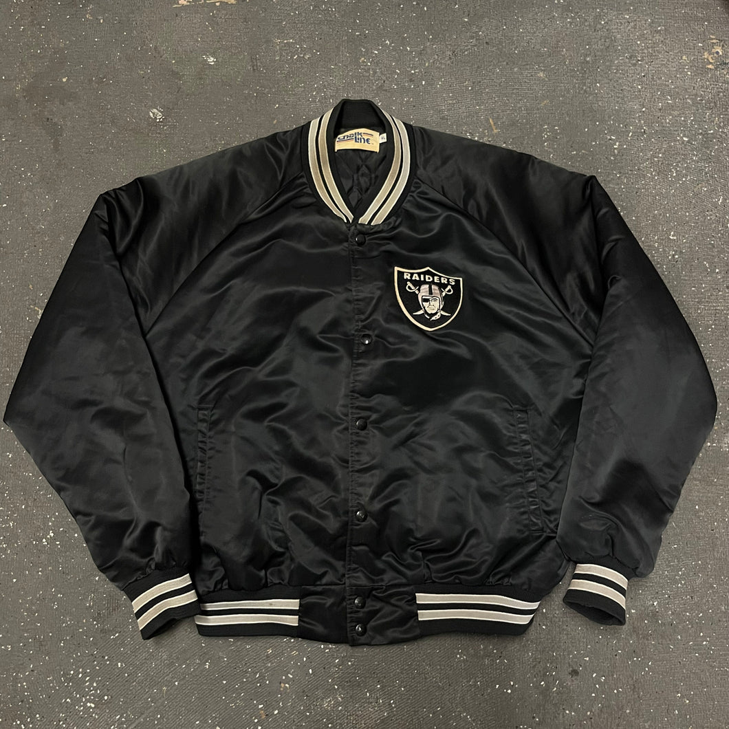 Raiders Starter Chalkline Jacket (90s)