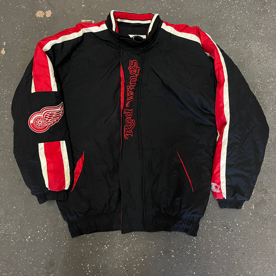 Detroit Red Wings NHL Starter Jkt (90s)