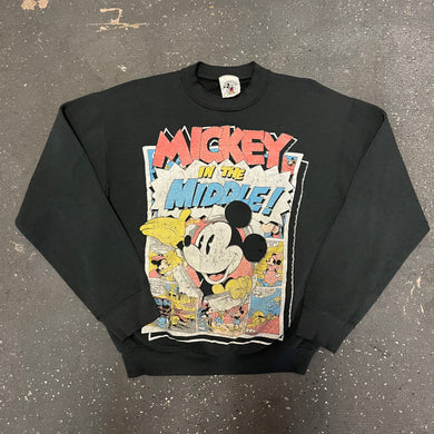 Mickey in the Middle (90s)