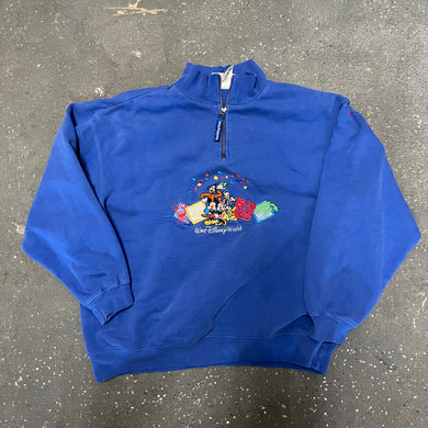 Walt Disney World Half Zip (90s)