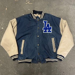 Dodgers Varsity Jacket Sz XL