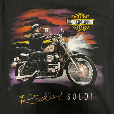 Harley Davidson Riding Solo (1996)