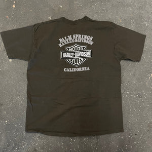 Harley Davidson Motorcycles First Class Pocket Tee (2000s)