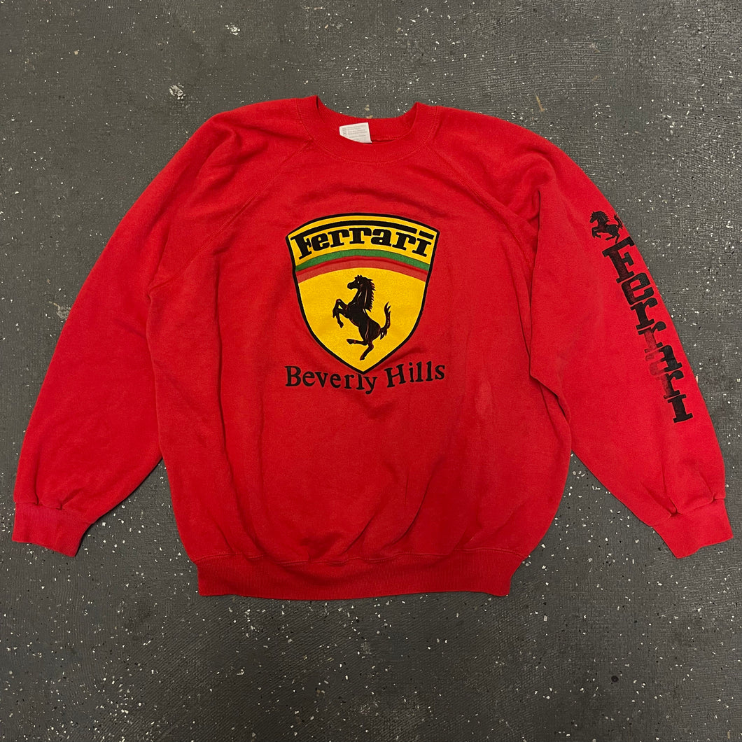 Vintage Ferrari Beverly Hills Sweater (90s) – Mas Vintage