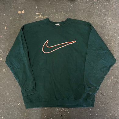 Nike Green Crewneck (90s)
