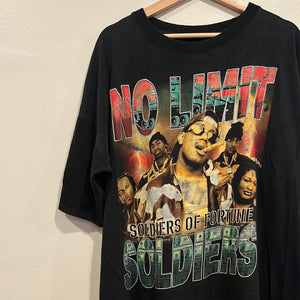 Vintage 90s No Limit Rap Tee