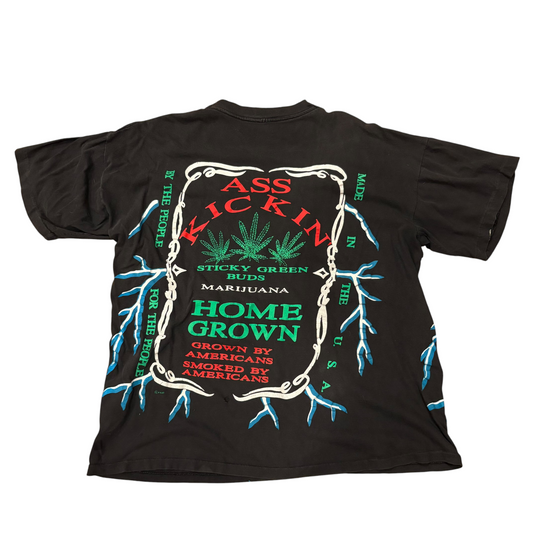 Vintage Marijuana American Thunder Graphic Tee