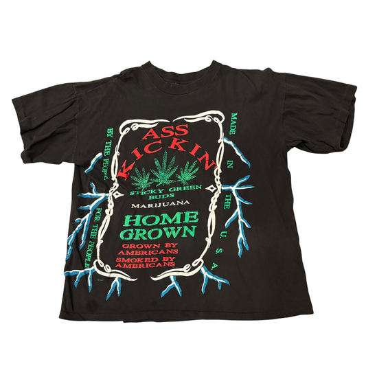 Vintage Marijuana American Thunder Graphic Tee