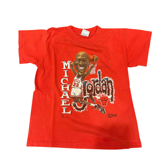 Vintage Michael Jordan Tee — Red