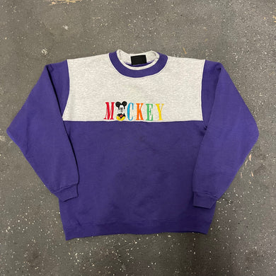 Mickey Mouse Crewneck (90s)