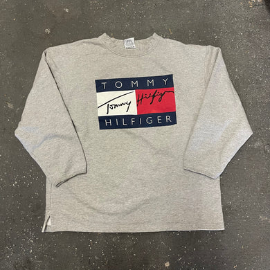 Tommy Hilfiger Logo Crewneck (90s)