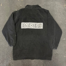 Raiders Gray Fleece Jacket (90s)