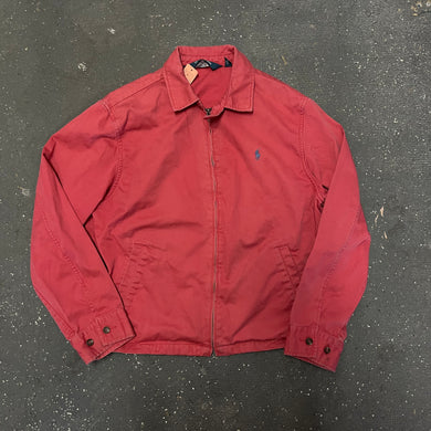 Polo Zip up Jacket (90s)