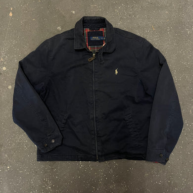 Polo Zip up Jacket (90s)