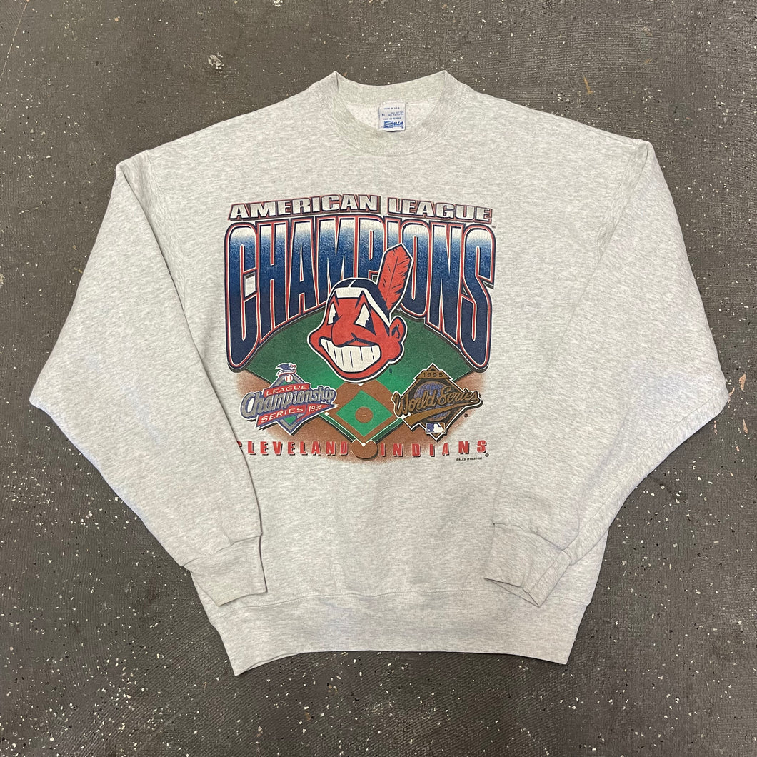 Cleveland MLB Champions Crewneck (1995)