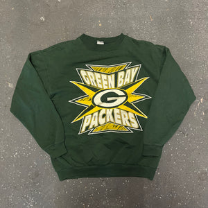 Green Bay Packers Crewneck (90s) – Mas Vintage