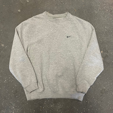 Nike Gray Crewneck (2000s)