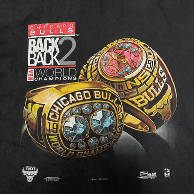 Chicago Bulls Back 2 Back Rings (1991)