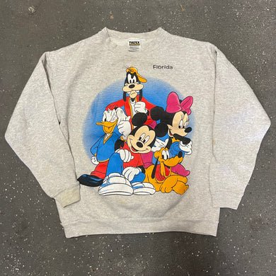 Mickey & Friends Crewneck (90s)