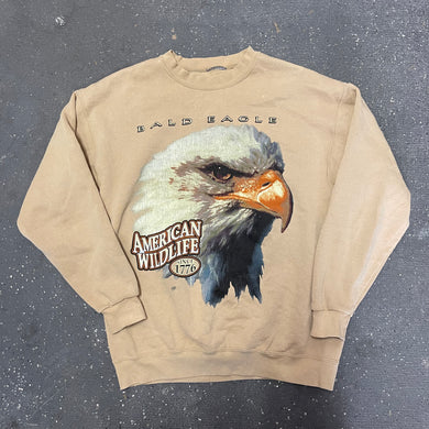 Bald Eagle Tan Crewneck (90s)