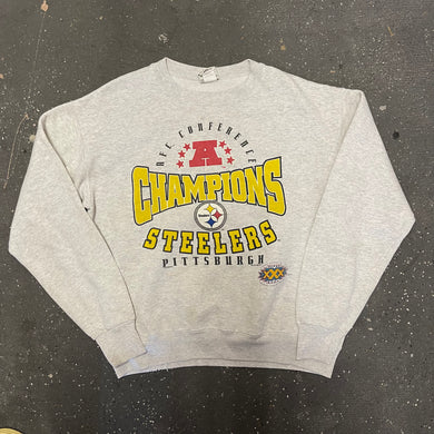 Steelers Champions Crewneck (1995)