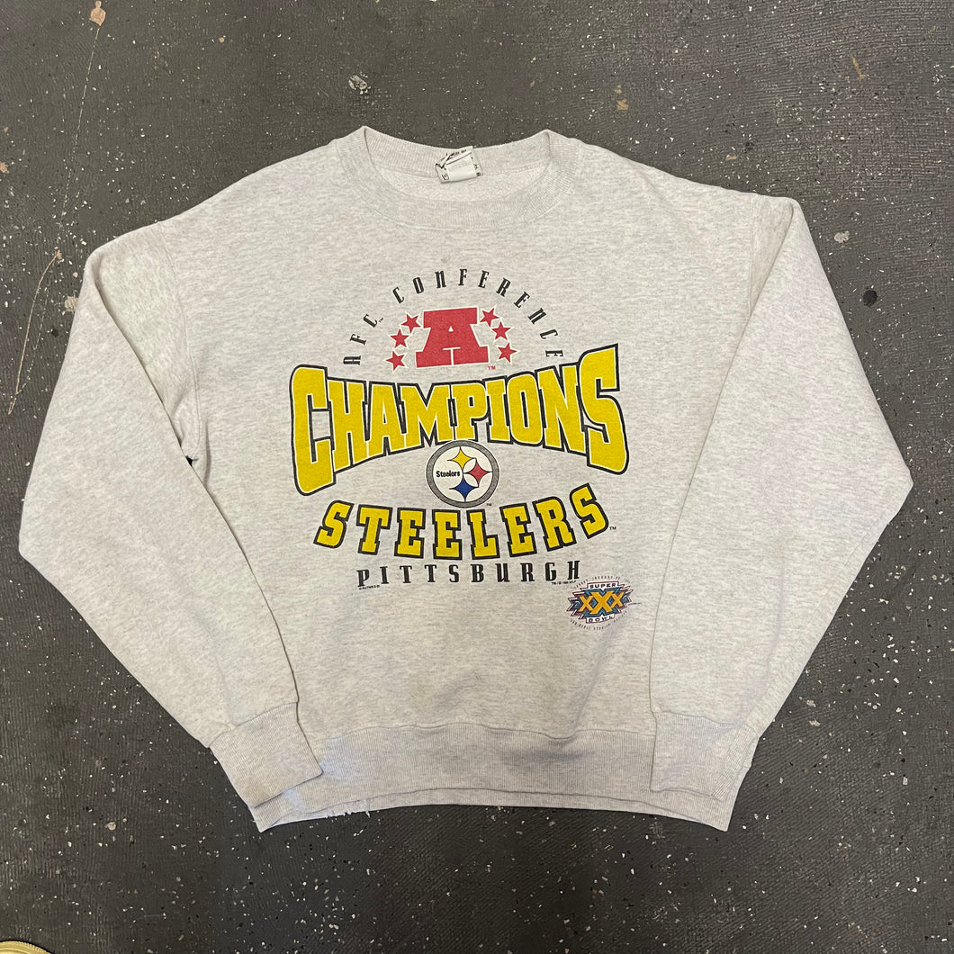 Steelers Champions Crewneck (1995)