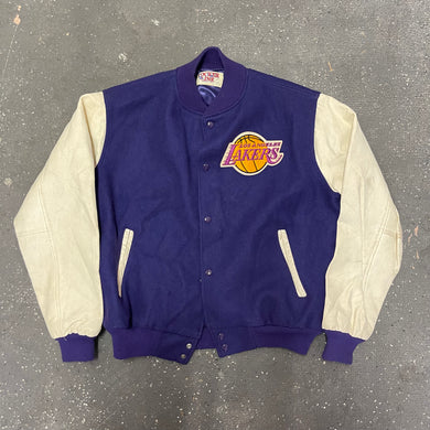 Lakers Leather Jacket (90s)