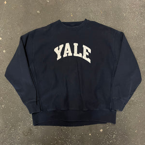 Yale Champion Reverse Weave (90s) – Mas Vintage