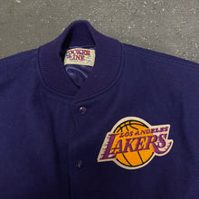 Lakers Leather Jacket (90s)