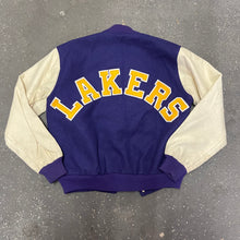 Lakers Leather Jacket (90s)