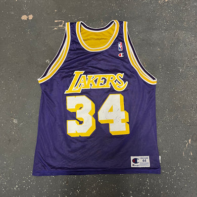 Lakers O’neal Reversible NBA Jersey (size 44)