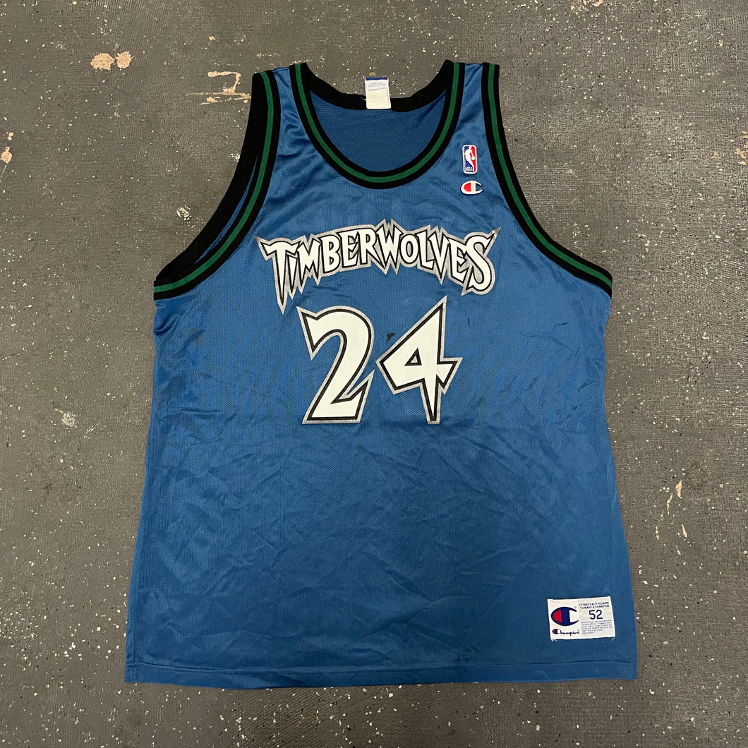 Timberwolves Gugliotta NBA Jersey (size 52)