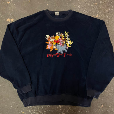 Disney Friends fleece (90s)