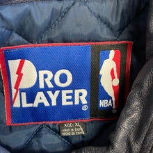 NBA Pacers Leather Jacket (90s)