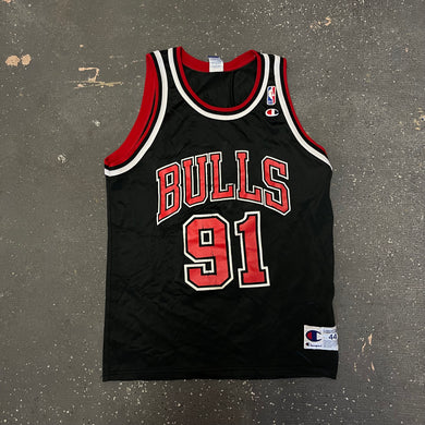 Bulls Rodman Jersey (size 44)