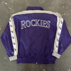 Colorado Rockies Windbreaker Jacket (90s)