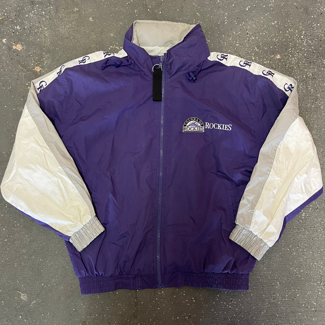 Colorado Rockies Windbreaker Jacket (90s)